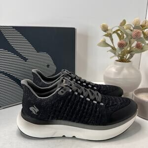Rabbit Dream Chaser Running Shoes Sneaker Lace Up Black RMSDC-1 Men's 9M NWB